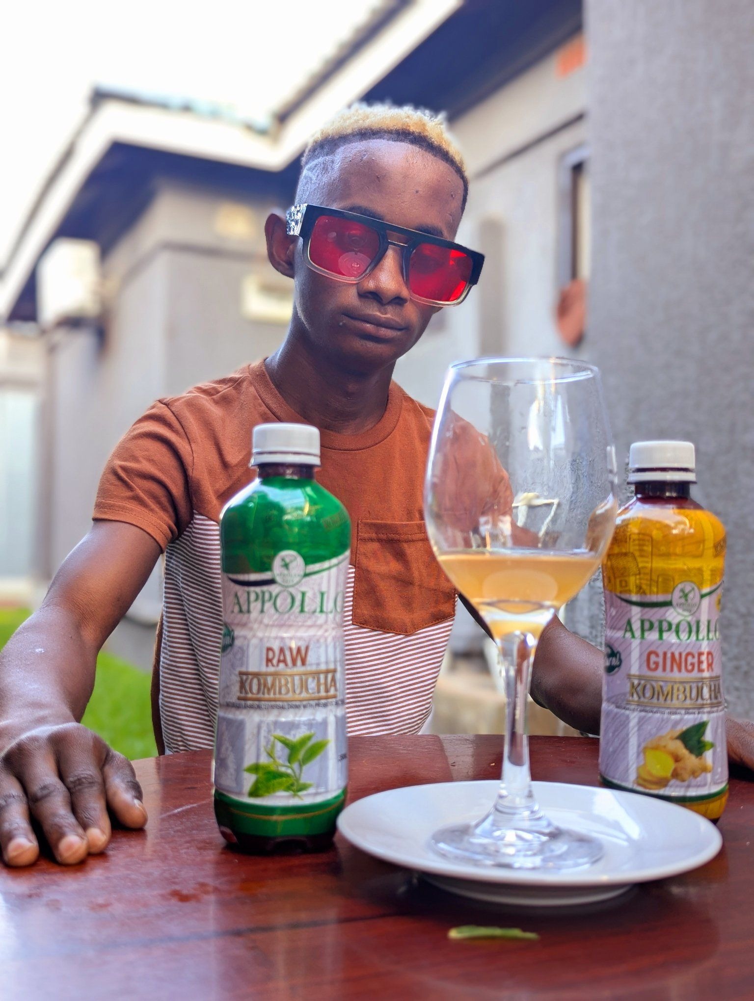 Appollo Kombucha Bottle
