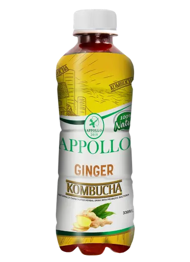Appollo Ginger Kombucha