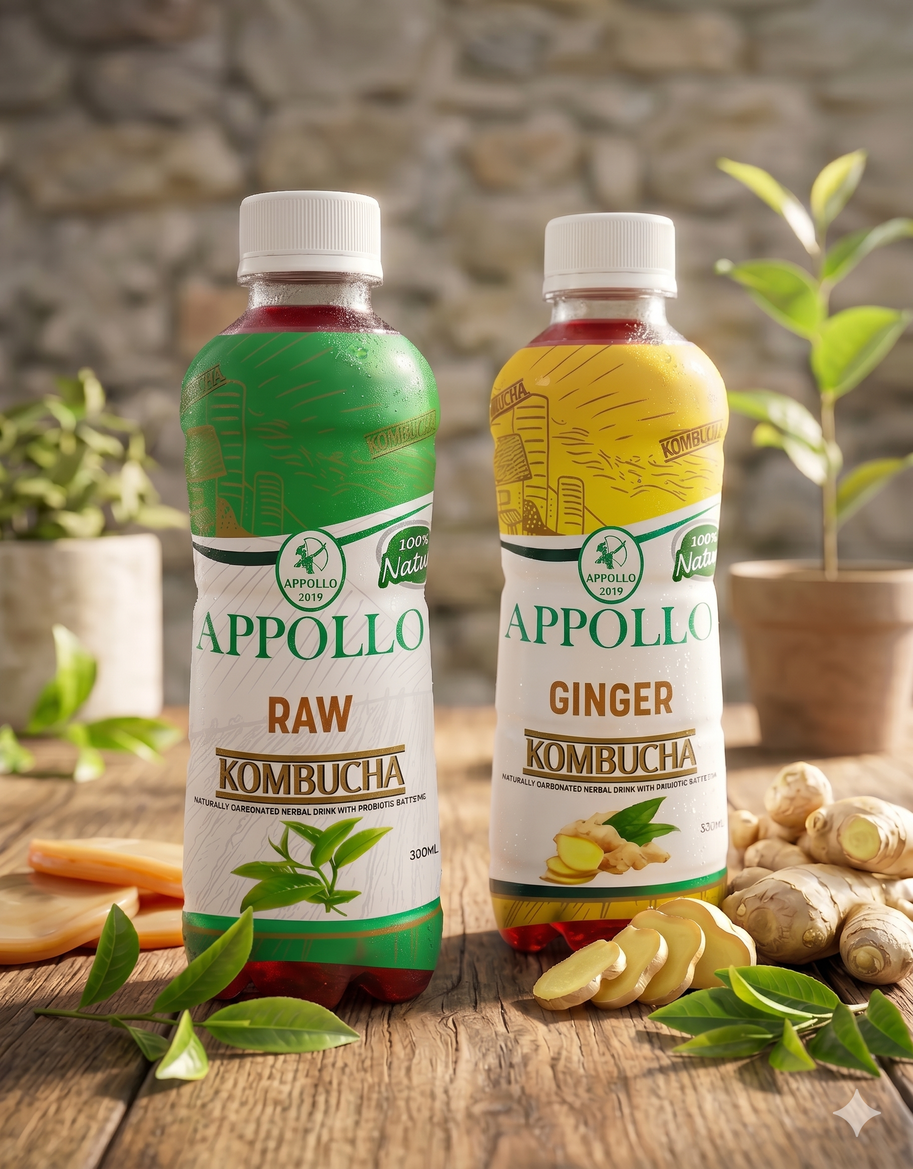 Appollo Raw Kombucha